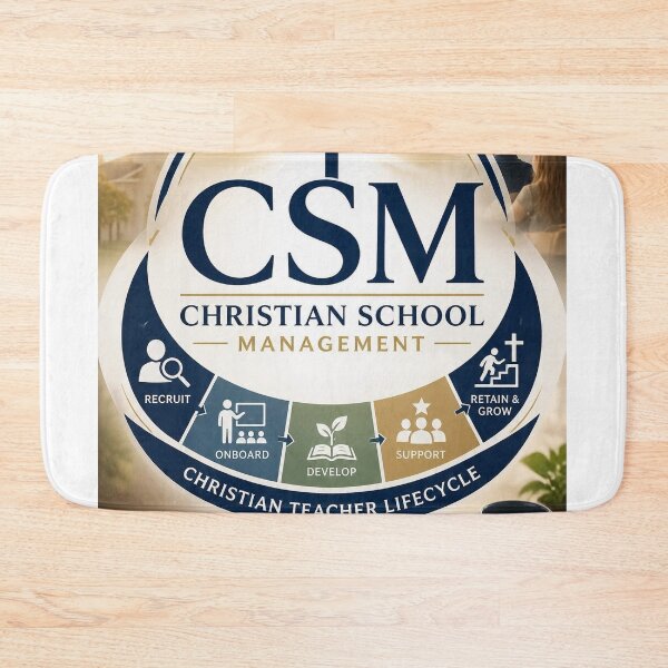 Item preview, Christian School logo designed and sold by Bebe5512.