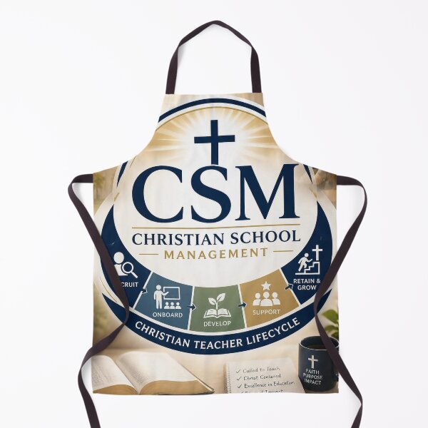 Item preview, Christian School logo designed and sold by Bebe5512.