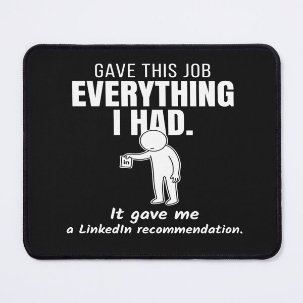 Item preview, I Gave This Job Everything I Had Office Humor Burnout Typography designed and sold by DesignbyAACreations .