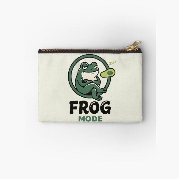 Item preview, Frog Mode Chill Vibes designed and sold by Zazz Lee.