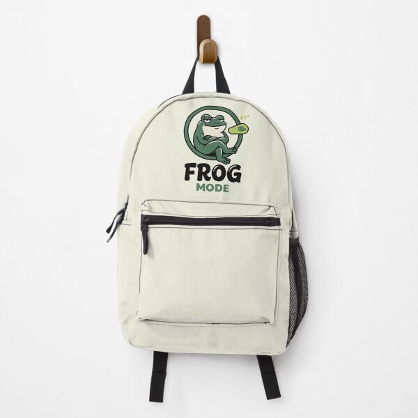 Item preview, Frog Mode Chill Vibes designed and sold by Zazz Lee.