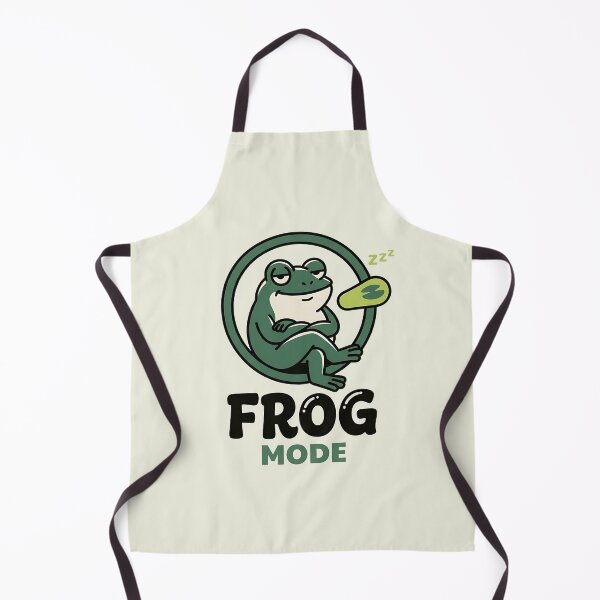 Item preview, Frog Mode Chill Vibes designed and sold by Zazz Lee.