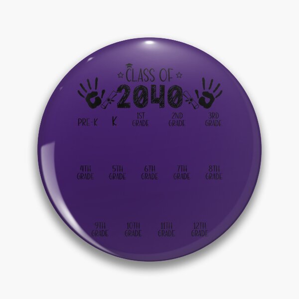 Item preview, Class of 2040 Grow with Me Pre-k to 12th Grade Handprint designed and sold by FrankIsabel.