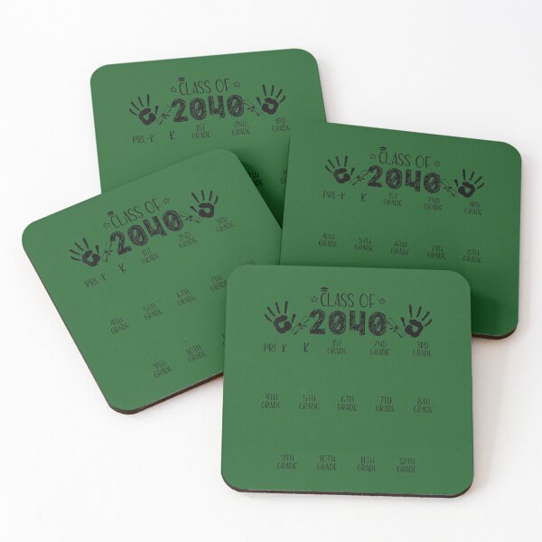 Item preview, Class of 2040 Grow with Me Pre-k to 12th Grade Handprint designed and sold by FrankIsabel.