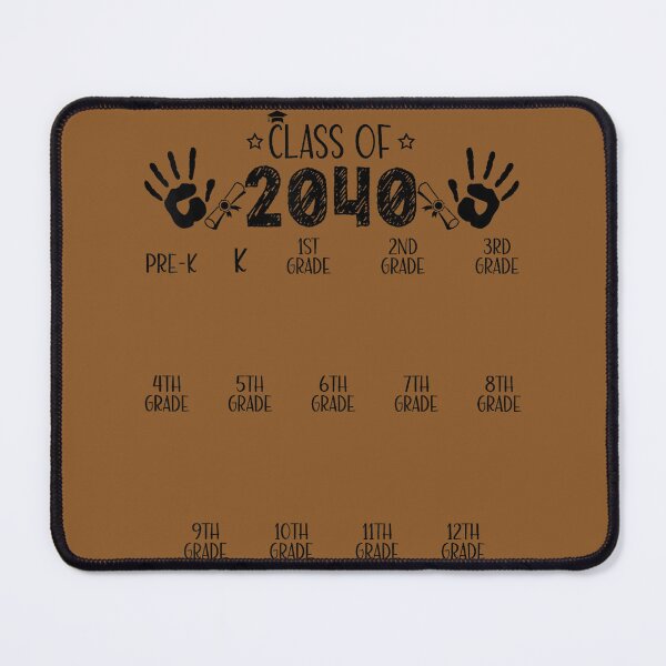 Item preview, Class of 2040 Grow with Me Pre-k to 12th Grade Handprint designed and sold by FrankIsabel.