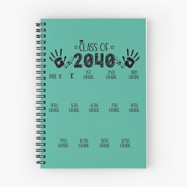 Item preview, Class of 2040 Grow with Me Pre-k to 12th Grade Handprint designed and sold by FrankIsabel.