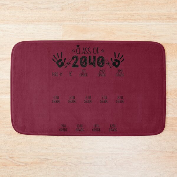 Item preview, Class of 2040 Grow with Me Pre-k to 12th Grade Handprint designed and sold by FrankIsabel.