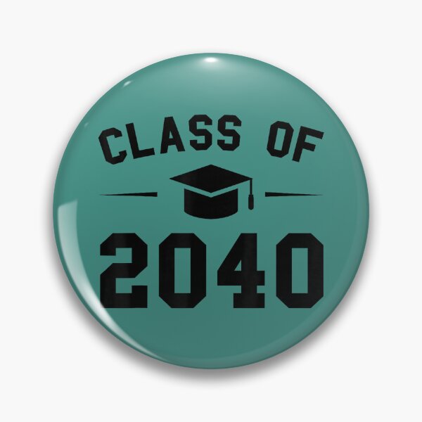 Item preview, Class of 2040 Grow with Me Shirt Handprint on Back Pre-k designed and sold by ArleneRowe.