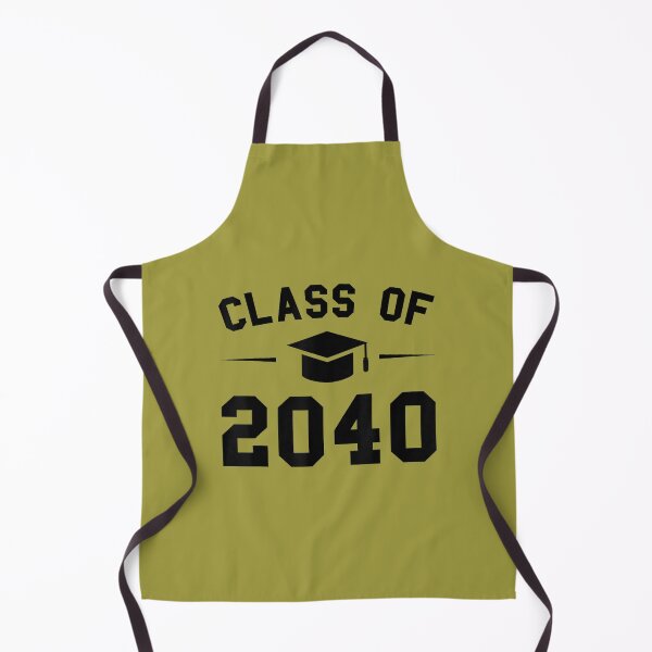 Item preview, Class of 2040 Grow with Me Shirt Handprint on Back Pre-k designed and sold by ArleneRowe.