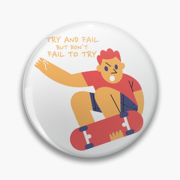 Item preview, Try and fail but don't fail to try. designed and sold by monkik.