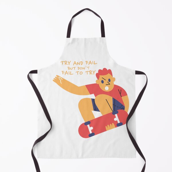 Item preview, Try and fail but don't fail to try. designed and sold by monkik.