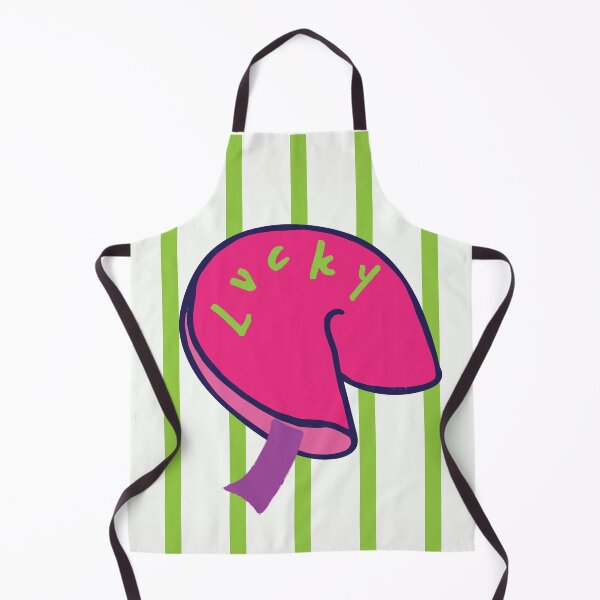 Item preview, Lucky Cookie – Hong Kong Delights Apron designed and sold by Curious Shapes Studio.