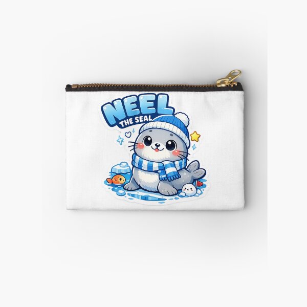 Item preview, Neil the Seal – Cute & Adorable Seal Sticker designed and sold by singhworldcr.