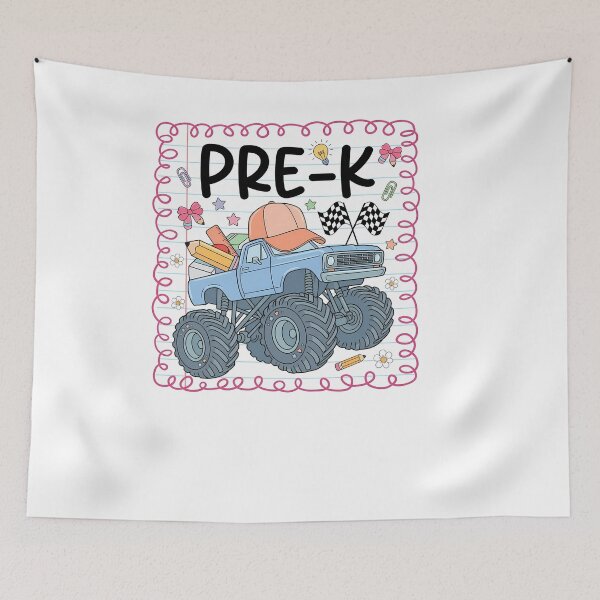 Item preview, Boys Pre K Back To School First Day Of School designed and sold by KroghDs.