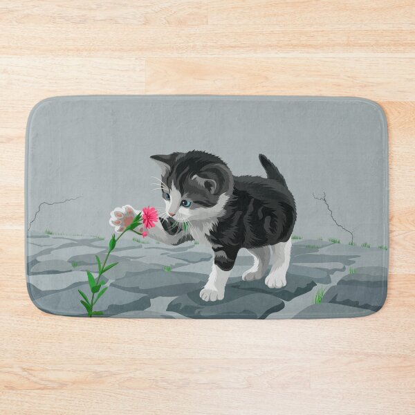 Item preview, Curious Kitten designed and sold by NorthNook.