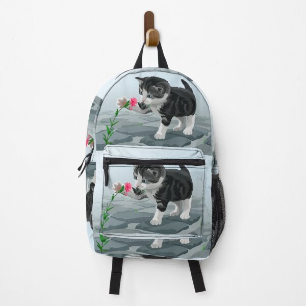 Item preview, Curious Kitten designed and sold by NorthNook.