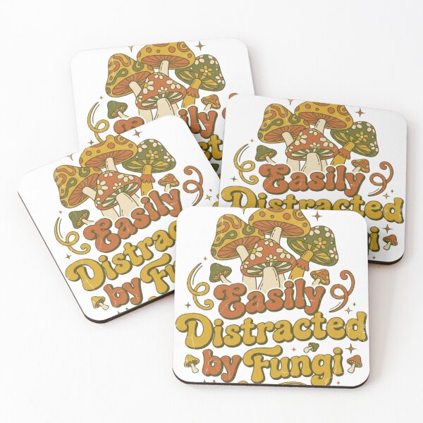 Item preview, Easily Distracted by Fungi Cottagecore Forager designed and sold by Mks-Fashion.