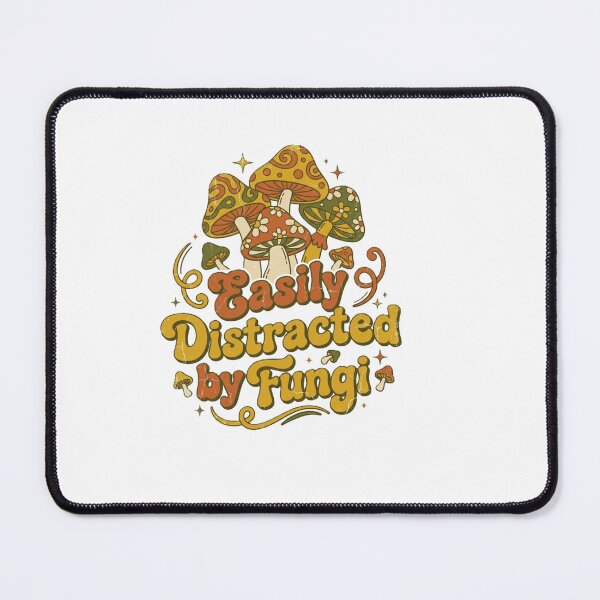 Item preview, Easily Distracted by Fungi Cottagecore Forager designed and sold by Mks-Fashion.