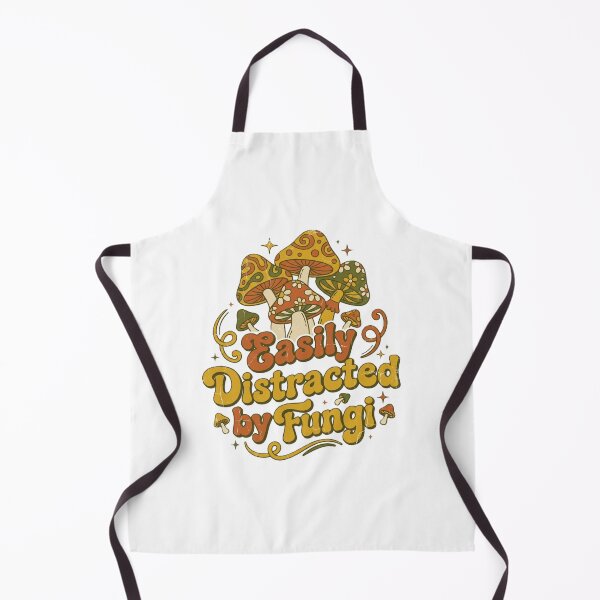Item preview, Easily Distracted by Fungi Cottagecore Forager designed and sold by Mks-Fashion.