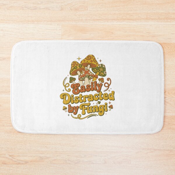 Item preview, Easily Distracted by Fungi Cottagecore Forager designed and sold by Mks-Fashion.