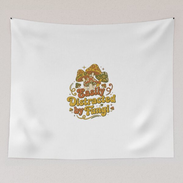 Item preview, Easily Distracted by Fungi Cottagecore Forager designed and sold by Mks-Fashion.