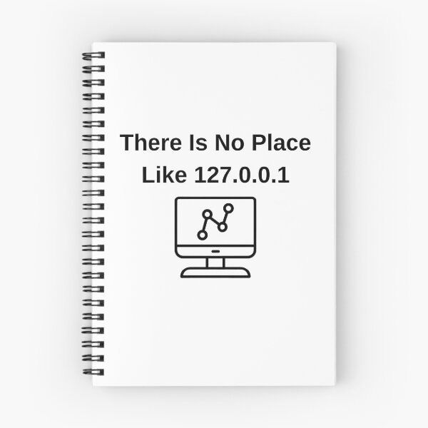 Item preview, There Is No Place Like 127001 Localhost Programmer Home Quote designed and sold by eihabo.
