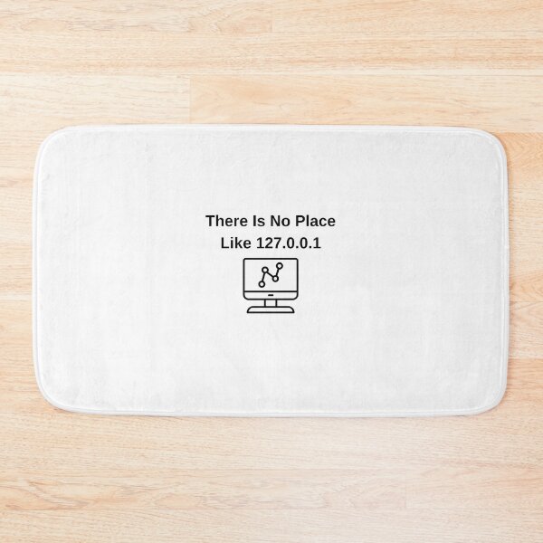 Item preview, There Is No Place Like 127001 Localhost Programmer Home Quote designed and sold by eihabo.