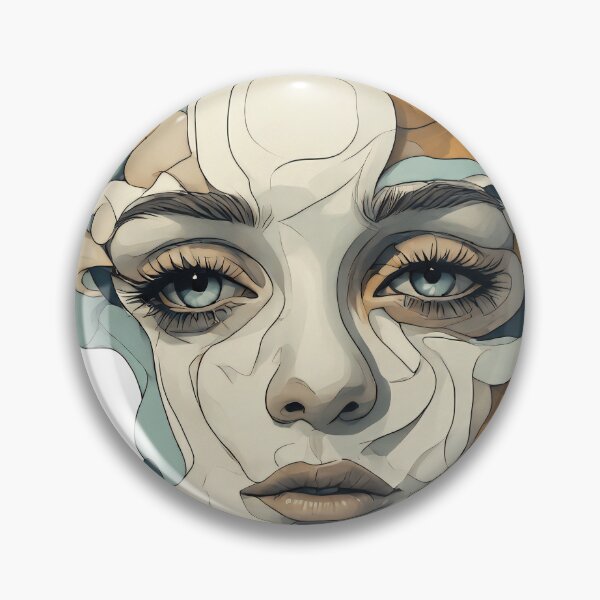 Item preview, abstract girl designed and sold by aliraweb.