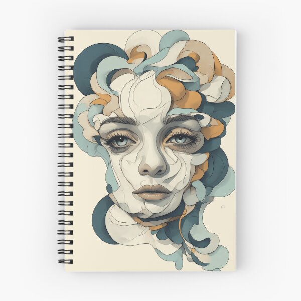 Item preview, abstract girl designed and sold by aliraweb.