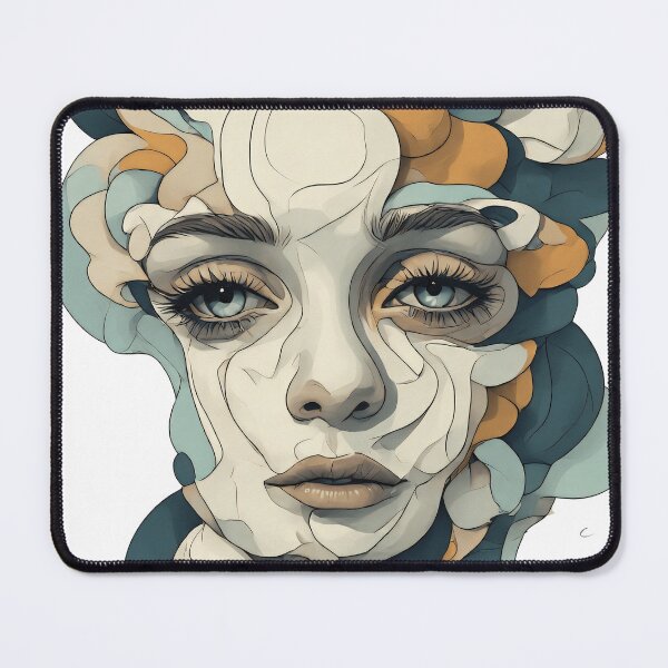 Item preview, abstract girl designed and sold by aliraweb.