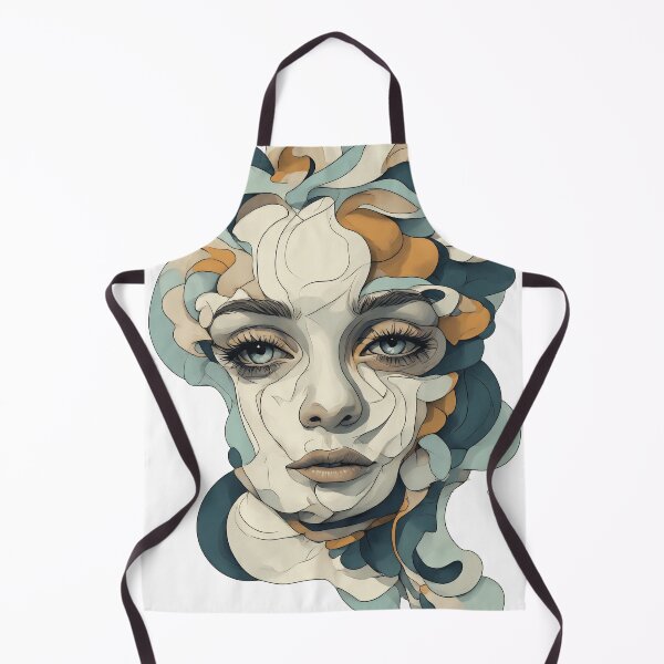 Item preview, abstract girl designed and sold by aliraweb.