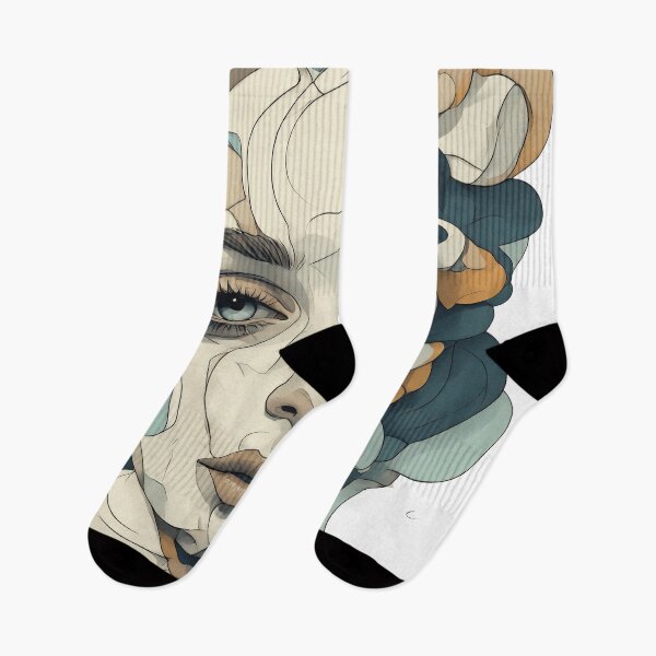 Item preview, abstract girl designed and sold by aliraweb.