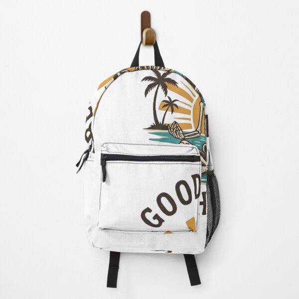 Item preview, Good Vibes High Tides Skeleton designed and sold by GiggleInkTees.