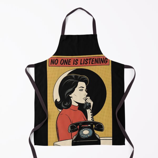 Item preview, Silent Phone Existential Dread Minimalist Poster designed and sold by DuckOddity.