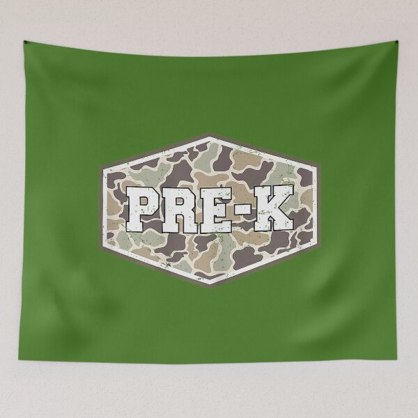Item preview, Camo Pre-K Boy Hello Pre K Students Teachers designed and sold by KathieFaugh.