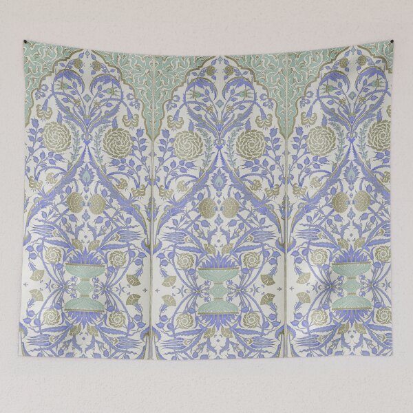 Item preview, Gold turkish iznik art designed and sold by Gaia Marfurt.