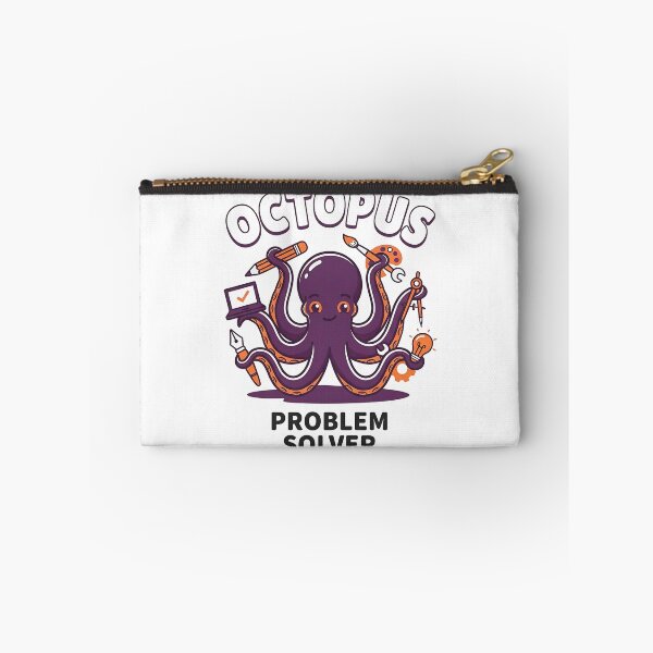 Item preview, Cute Octopus Problem Solver Kawaii designed and sold by Zazz Lee.