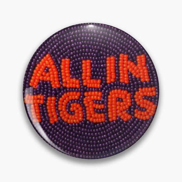 Item preview, Clemson All In Emblem designed and sold by madief.