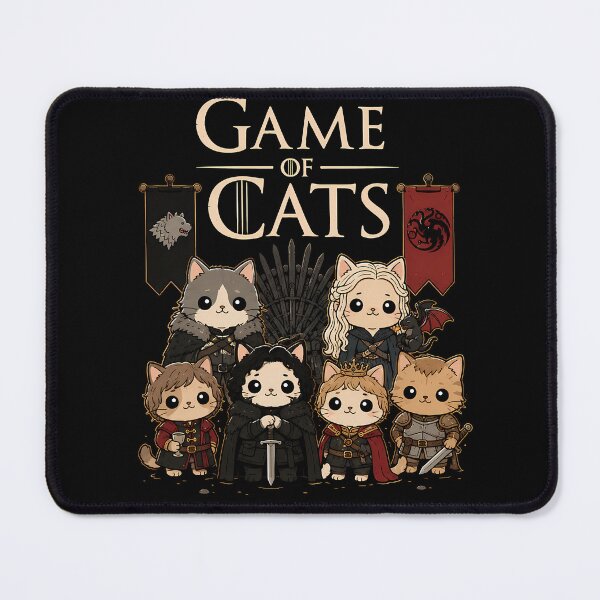 Item preview, Game Of Cats designed and sold by TheSamuraiCat.