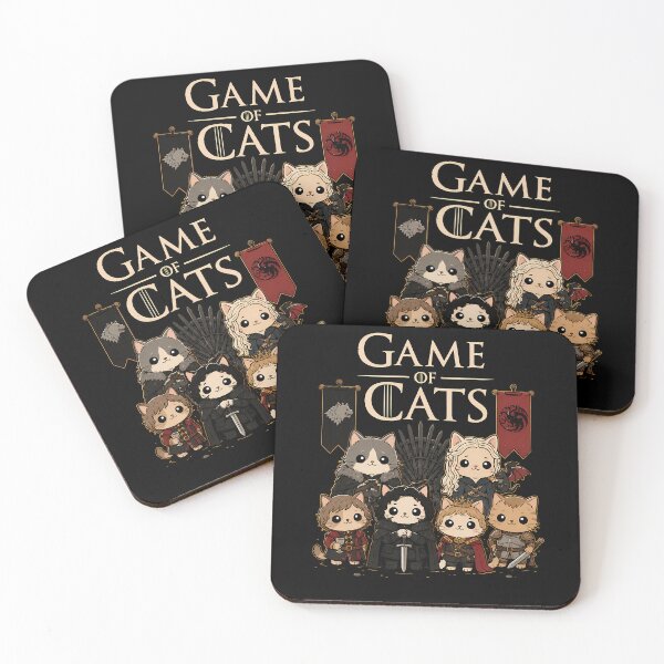 Item preview, Game Of Cats designed and sold by TheSamuraiCat.