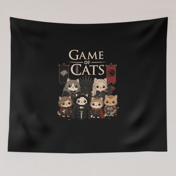Item preview, Game Of Cats designed and sold by TheSamuraiCat.