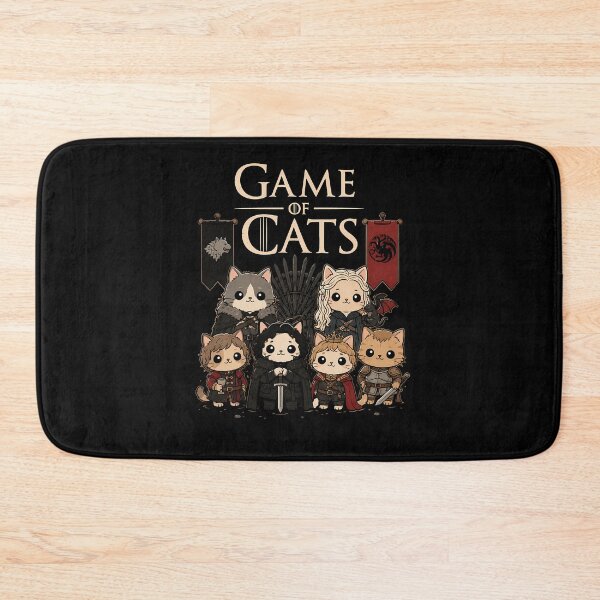 Item preview, Game Of Cats designed and sold by TheSamuraiCat.