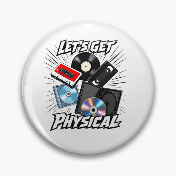 Item preview, Let's Get Physical Media Retro Movie Music designed and sold by DredMuunStudios.