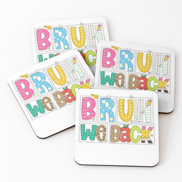 Item preview, Kids Back To School Funny Bruh We Back First Day designed and sold by KroghDs.