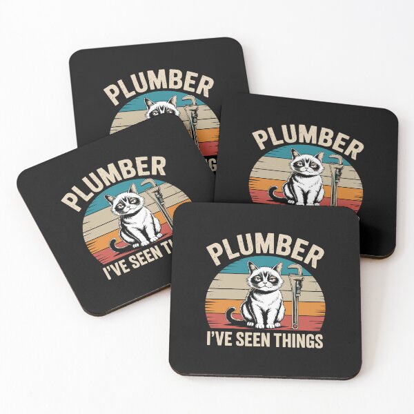 Item preview, PLUMBER — I’VE SEEN THINGS designed and sold by jkrphoto.