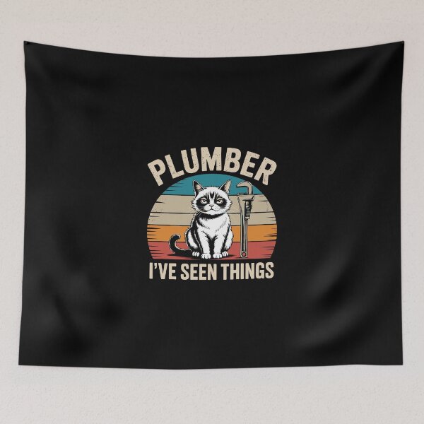 Item preview, PLUMBER — I’VE SEEN THINGS designed and sold by jkrphoto.