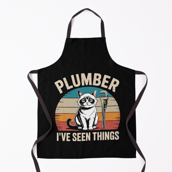 Item preview, PLUMBER — I’VE SEEN THINGS designed and sold by jkrphoto.