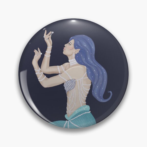 Item preview, Handmade pearl jewellery mermaid - Mermay  designed and sold by SorceressApprentice.