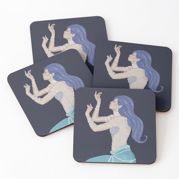 Item preview, Handmade pearl jewellery mermaid - Mermay  designed and sold by SorceressApprentice.