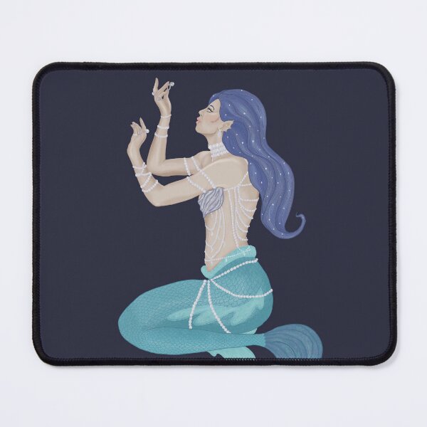 Item preview, Handmade pearl jewellery mermaid - Mermay designed and sold by SorceressApprentice.